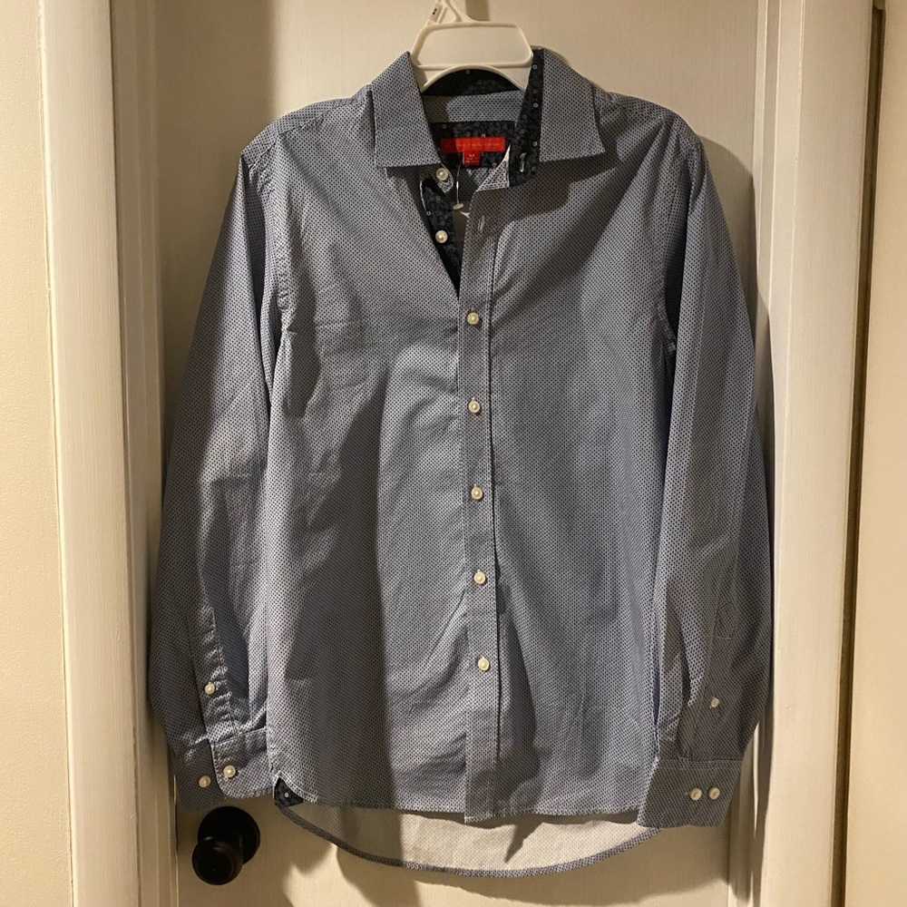 NWOT Men’s dress shirt, size medium